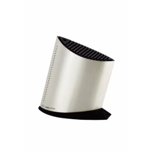 Knivblock för 13 knivar Rostfritt stål Global.