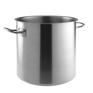 Kittel rostfritt stål hög 21L  300mm