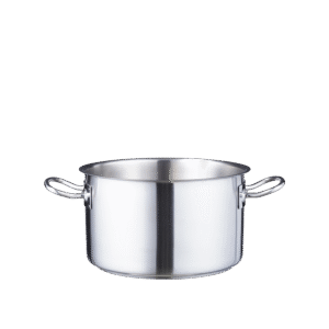 Kittel rostfritt stål 6L