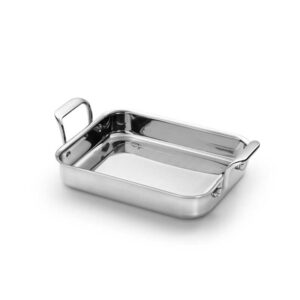 Ugnsform med handtag 22,5x28x5 cm Patina