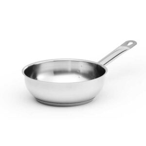 Sauteuse rostfritt 20cm 1,8L Patina