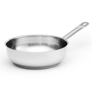 Sauteuse rostfri 24cm 2,8L