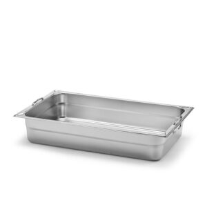 Kantin GN 1/1-100 med handtag Rostfritt stål 18/10 Patina.