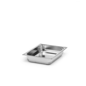 Kantin GN 1/2-65 utan handtag Rostfritt stål 18/10 Patina.