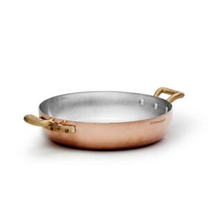 Kopparpanna 20cm 2htg förtennad Agnelli