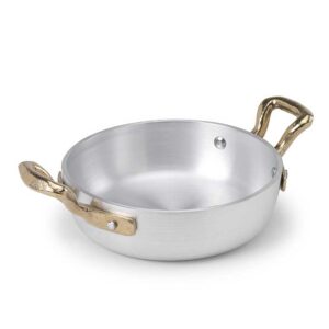 Serveringsform aluminium 10cm, Agnelli