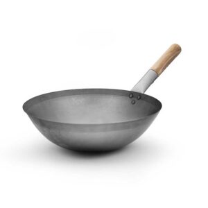 Wokpanna 360mm plåt Sunnex