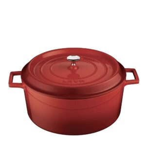 Gjutjärnsgryta 6,7L Svart, Lava