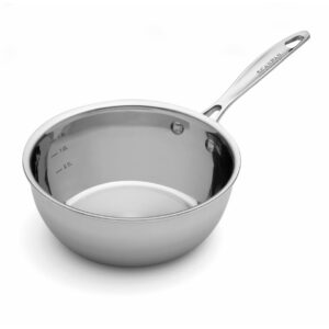Sauteuse 1,8L/20cm Rostfritt stål Fusion 5, Scanpan.