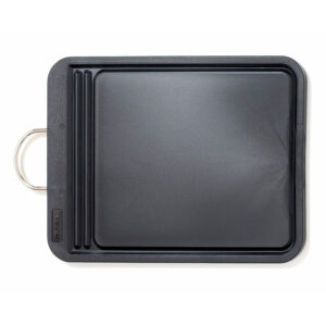 Skärbräda med handtag 36,5x26,5x1,3cm Global.