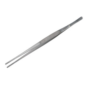 Stekpincett 360mm rostfritt stål