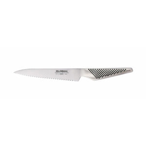 Allkniv tandad GS-14 15cm Rostfritt stål Global.