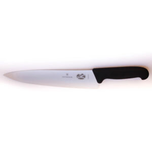 Kockkniv vågtandad 25cm Fibrox, Victorinox.