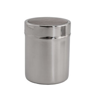 Puderströare Ø 70mm rostfritt stål