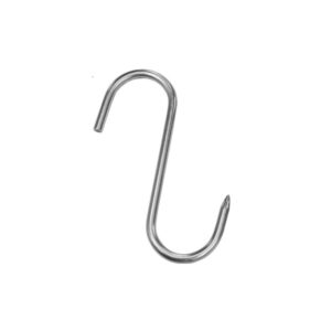 Köttkrok 12cm rostfritt stål