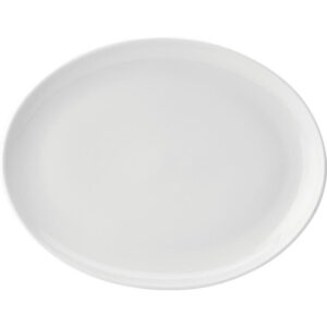 Flat tallrik 36cm Pure White, Utopia