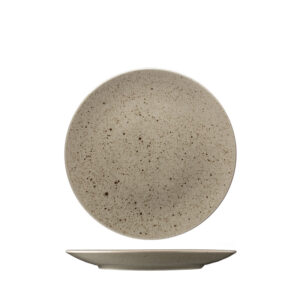 Flat tallrik coupe 160mm Lifestyle Natural Benedikt