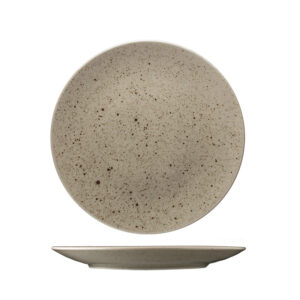 Flat tallrik coupe 240mm Lifestyle Natural Benedikt