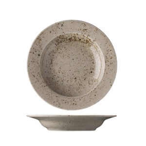 Djup tallrik 22cm Lifestyle Natural Benedikt