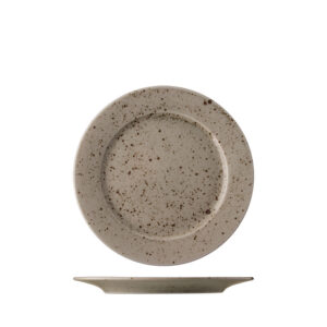 Flat tallrik 17cm Lifestyle Natural Benedikt