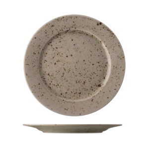 Flat tallrik 260mm Lifestyle Natural Benedikt