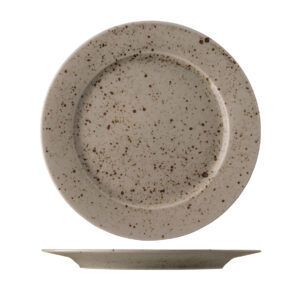 Flat tallrik 280mm Lifestyle Natural Benedikt