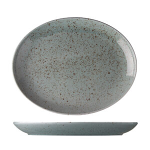 Flat tallrik oval 32cm Lifestyle Rainforest Benedikt