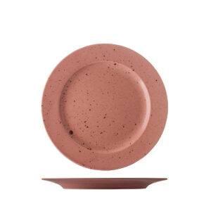 Flat tallrik 200mm Lifestyle Terracotta Benedikt
