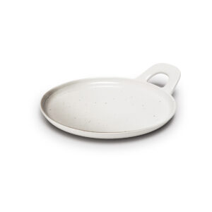 Flat tallrik 270x335mm Skygge, Figgjo.