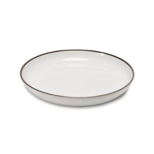 Flat tallrik 170mm Streck, Figgjo.