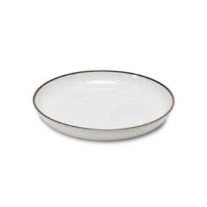 Flat tallrik 220mm Streck, Figgjo.