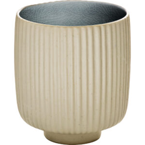 Mugg 30cl grå Nara Relief Playground