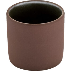 Skål 20cl 2in1brun/svart Artisan Playground