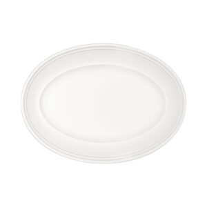 Flat tallrik oval 24cm Come4Table, Bauscher.