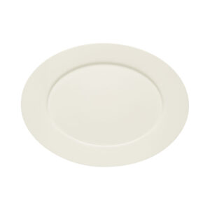 Flat tallrik oval 33cm Purity, Bauscher.