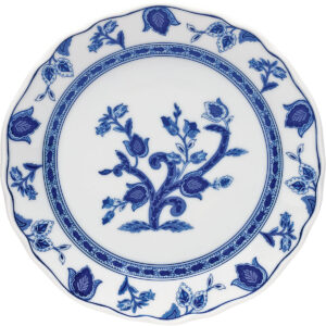 Flat tallrik 280mm Marie Christine Päonia light Bordeaux