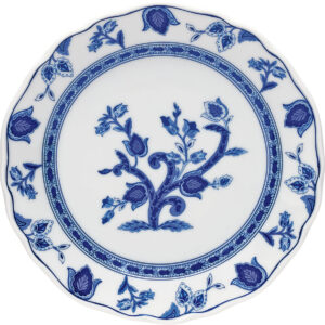 Flat tallrik 190mm Marie Christine Päonia light Bordeaux