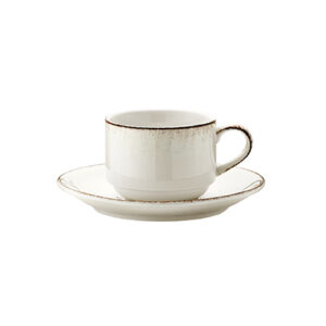 Kaffekopp 21cl stapelbar Retro Bonna