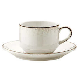 Espressokopp Stapelbar 11cl Retro Bonna