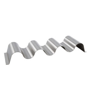 Korvställ för 3 st korvar rostfritt stål