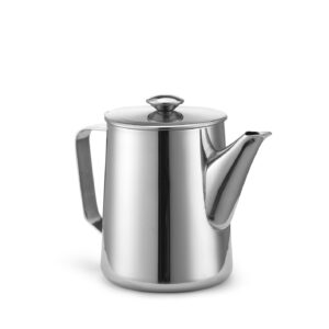 Kaffekanna med lång pip 1,0L