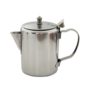 Gräddkanna med lock 23cl rostfritt stål
