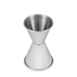 Jigger rostfritt stål 45,5/33,5ml, Yukiwa Heavy