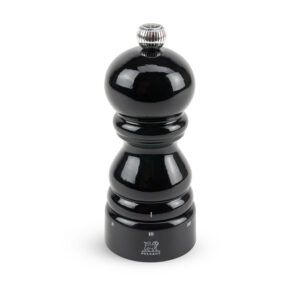 Saltkvarn Svart lack 12cm Paris, Peugeot.