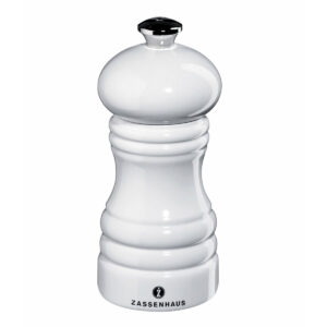Pepparkvarn 12cm blank vit Bok Berlin, Zassenhaus.
