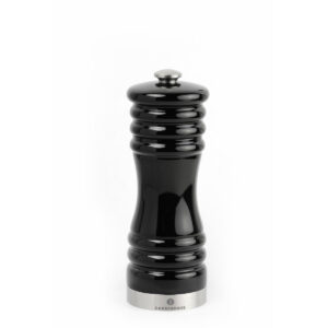 Pepparkvarn 15cm blank svart Bok München, Zassenhaus.
