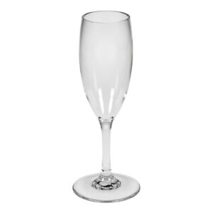 Champagneglas 18cl plast Tritan Exxent