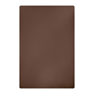 Skärbräda 50x35cm brun Polyeten.