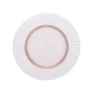 Glastallrik 215mm Rosa Archie Fortessa