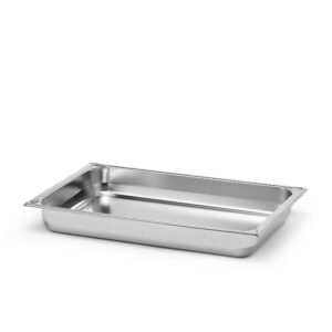 Kantin GN 1/1-65 utan handtag Rostfritt stål 18/10 Patina.